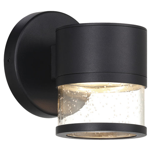 Ari Seedy LED Outdoor Wall Mount Black
