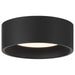 Access - 29290LEDDCS-BL/ACR - LED Flush Mount - Bongo - Black