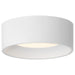 Access - 29290LEDDCS-WH/ACR - LED Flush Mount - Bongo - White