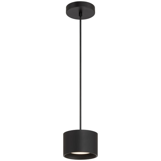 Access - 29300LEDDCS-BL/ACR - LED Pendant - Bongo - Black