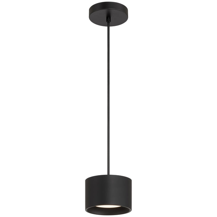 Access - 29300LEDDCS-BL/ACR - LED Pendant - Bongo - Black