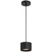 Access - 29300LEDDCS-BL/ACR - LED Pendant - Bongo - Black