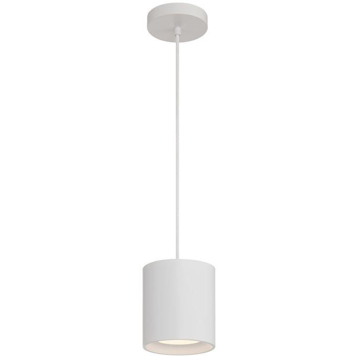 Access - 29301LEDDCS-WH/ACR - LED Pendant - Bongo - White