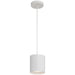 Access - 29301LEDDCS-WH/ACR - LED Pendant - Bongo - White
