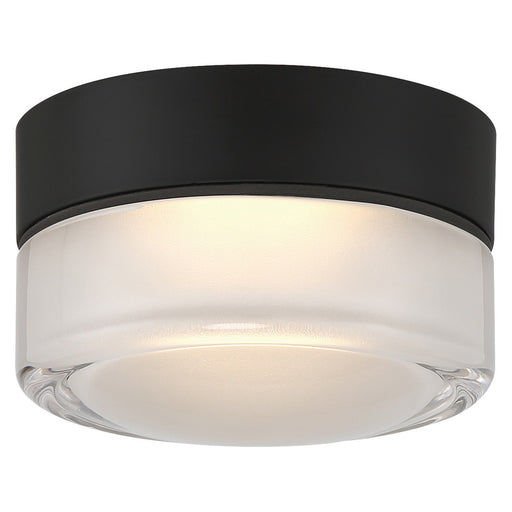 Access - 29497LEDD-MBL/CFR - LED Flush Mount - Masso - Matte Black