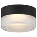 Access - 29497LEDD-MBL/CFR - LED Flush Mount - Masso - Matte Black