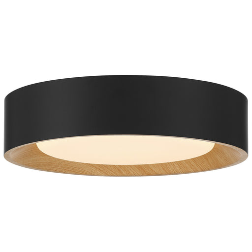 Maddy LED Flush Mount Matte Black