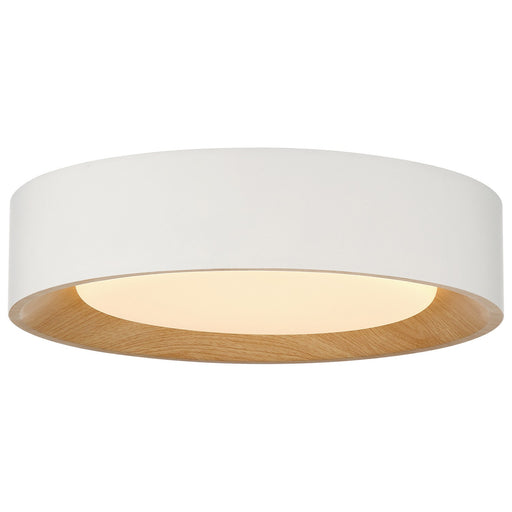 Maddy LED Flush Mount Matte White