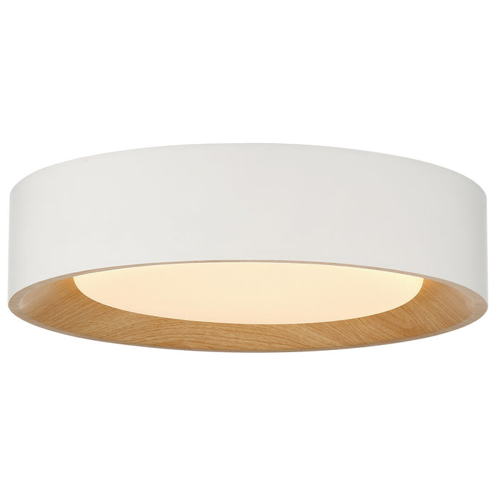 Access - 49910LEDDCS-MWH/ACR - LED Flush Mount - Maddy - Matte White
