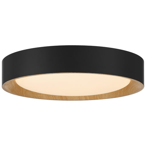 Access - 49911LEDDCS-MBL/ACR - LED Flush Mount - Maddy - Matte Black