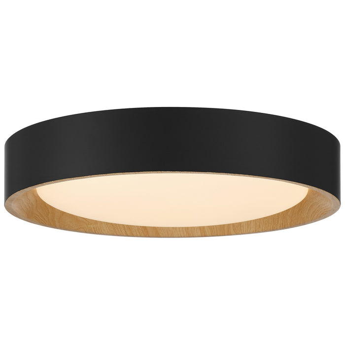 Access - 49911LEDDCS-MBL/ACR - LED Flush Mount - Maddy - Matte Black