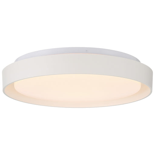 Lumea LED Flush Mount Matte White