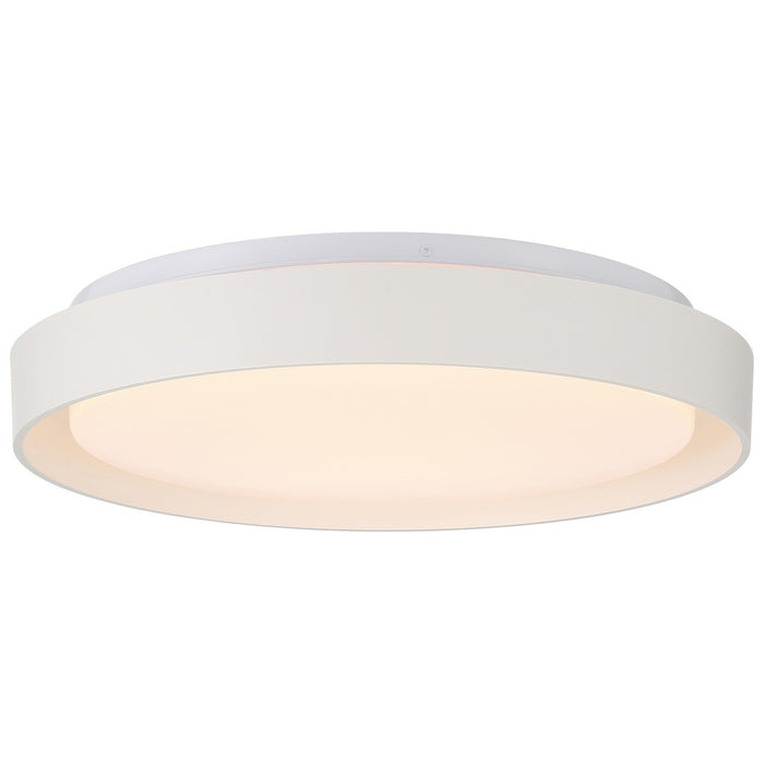 Access - 49936LEDDCS-MWH/ACR - LED Flush Mount - Lumea - Matte White