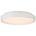 Access - 49936LEDDCS-MWH/ACR - LED Flush Mount - Lumea - Matte White