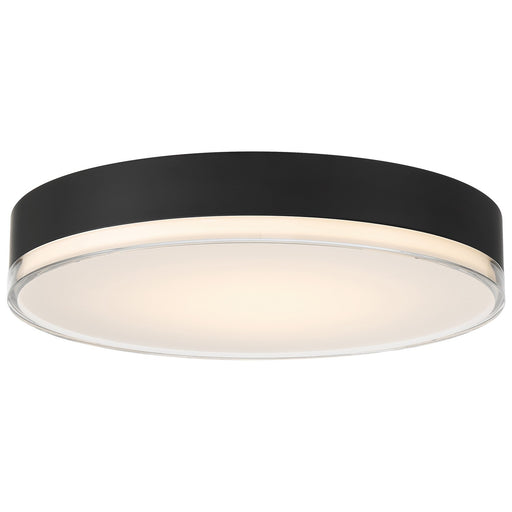 Mona LED Flush Mount Matte Black