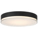 Access - 49940LEDDCS-MBL/ACR - LED Flush Mount - Mona - Matte Black