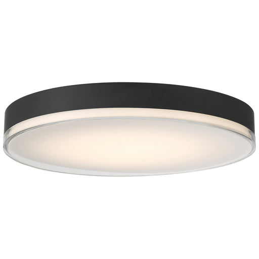 Mona LED Flush Mount Matte Black