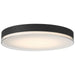 Access - 49941LEDDCS-MBL/ACR - LED Flush Mount - Mona - Matte Black