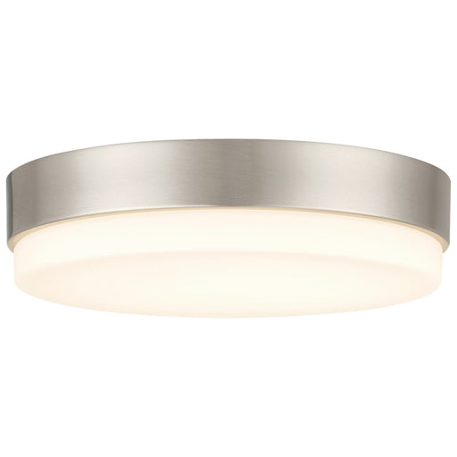 Roma Minimus LED Flush Mount Brushed Steel