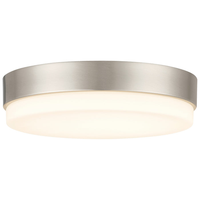 Access - 20824LEDD-BS/OPL - LED Flush Mount - Roma Minimus - Brushed Steel
