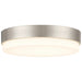 Access - 20824LEDD-BS/OPL - LED Flush Mount - Roma Minimus - Brushed Steel