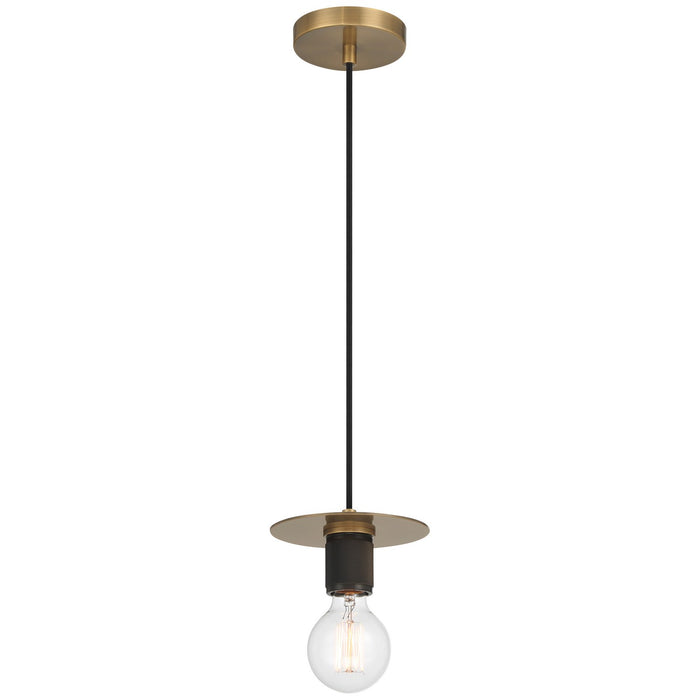 Access - 62338-AB - LED Pendant - Central - Antique Brass