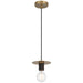Access - 62338-AB - LED Pendant - Central - Antique Brass
