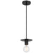 Access - 62338-BL - LED Pendant - Central - Black
