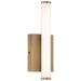 Access - 62510LEDDCS-ABB/ACR - LED Vanity - Grace - Antique Brushed Brass