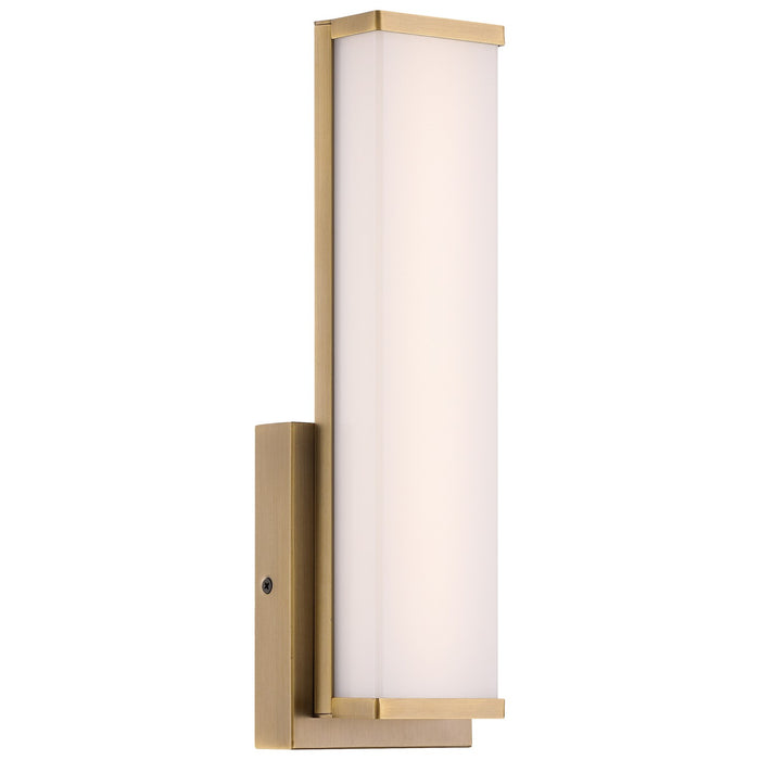 Access - 62569LEDDCS-ABB/ACR - LED Vanity - Citi Solo - Antique Brushed Brass
