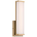 Access - 62569LEDDCS-ABB/ACR - LED Vanity - Citi Solo - Antique Brushed Brass
