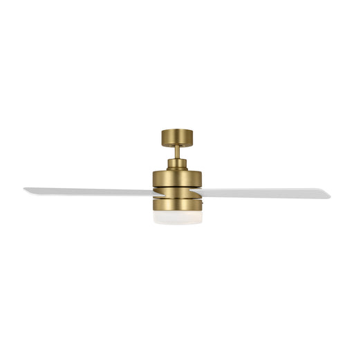Generation Lighting - 3ERAR52BBSD - 52" Ceiling Fan - Era 52 LED - Burnished Brass