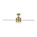 Generation Lighting - 3ERAR52BBSD - 52" Ceiling Fan - Era 52 LED - Burnished Brass