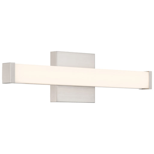 Access - 62672LEDDCS-BS/ACR - LED Vanity - Maxx - Brushed Steel