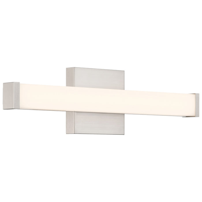 Access - 62672LEDDCS-BS/ACR - LED Vanity - Maxx - Brushed Steel