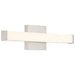 Access - 62672LEDDCS-BS/ACR - LED Vanity - Maxx - Brushed Steel