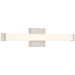 Access - 62673LEDDCS-BS/ACR - LED Vanity - Maxx - Brushed Steel