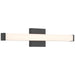 Access - 62673LEDDCS-MBL/ACR - LED Vanity - Maxx - Matte Black