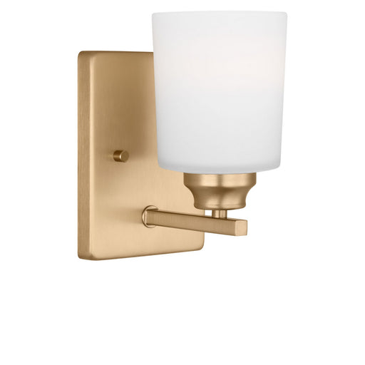 Generation Lighting - 4120901-848 - One Light Bath - Vinton - Satin Brass