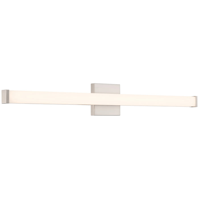 Access - 62675LEDDCS-BS/ACR - LED Vanity - Maxx - Brushed Steel