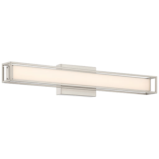 Access - 62683LEDDCS-BS/ACR - LED Vanity - Justine - Brushed Steel