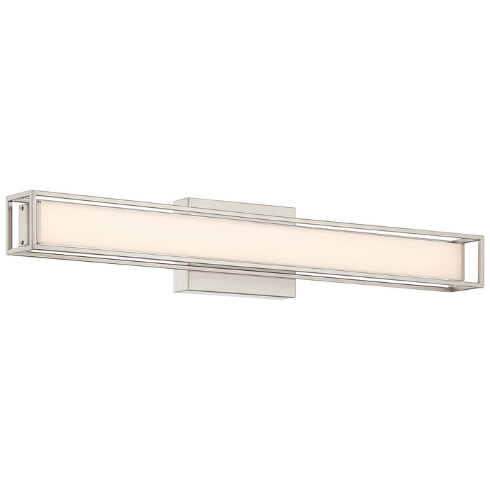 Access - 62683LEDDCS-BS/ACR - LED Vanity - Justine - Brushed Steel