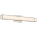 Access - 62683LEDDCS-BS/ACR - LED Vanity - Justine - Brushed Steel