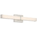Access - 62693LEDDCS-BS/ACR - LED Vanity - Mandi - Brushed Steel