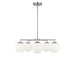 Generation Lighting - GLC1795BN - Five Light Chandelier - Nube - Brushed Nickel