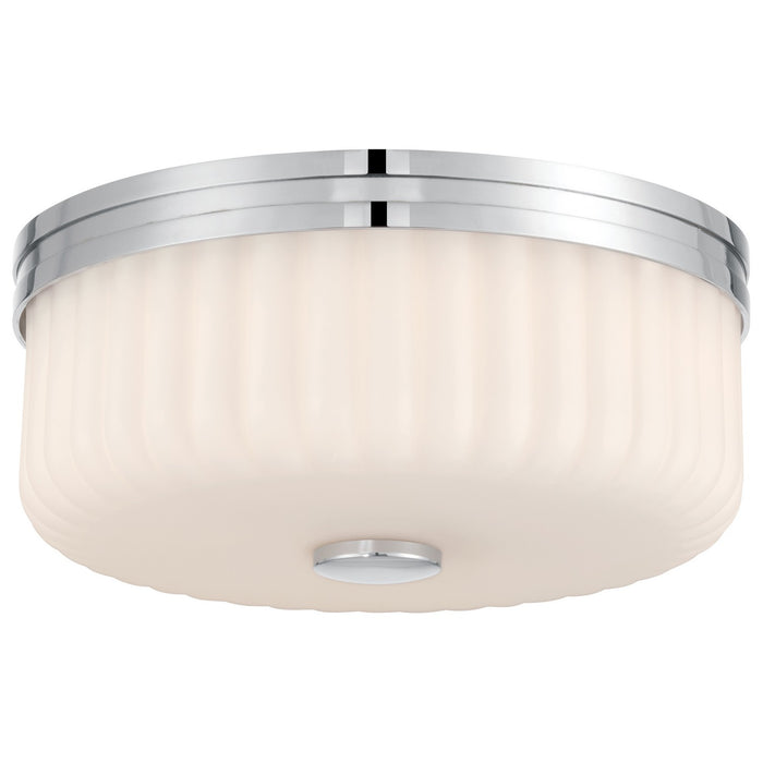 Access - 63048LEDDCS-CH/OPL - LED Flush Mount - Daniella - Chrome