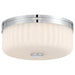 Access - 63048LEDDCS-CH/OPL - LED Flush Mount - Daniella - Chrome