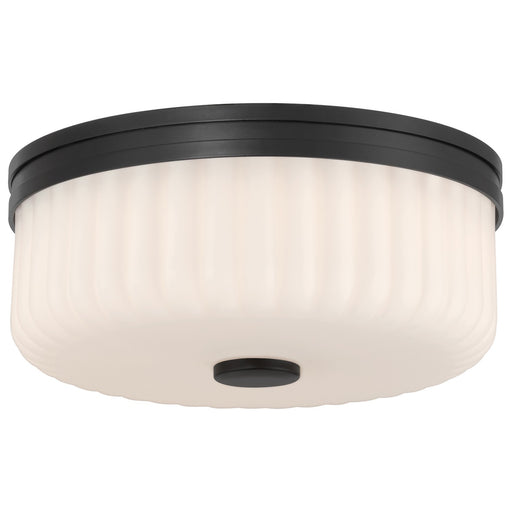 Daniella LED Flush Mount Matte Black