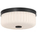 Access - 63048LEDDCS-MBL/OPL - LED Flush Mount - Daniella - Matte Black