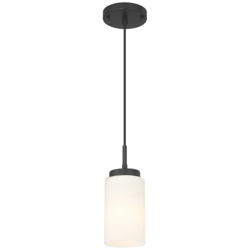 Access - 63082-MBL/OPL - One Light Pendant - Iris - Matte Black